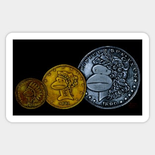 Famous Ape Coins Sticker